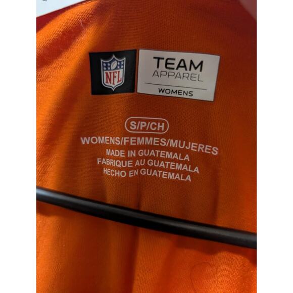 Chicago Bears NFL Team Apparel Long Sleeve Shirt Blue Orange Women's Size S New! - Picture 6 of 8